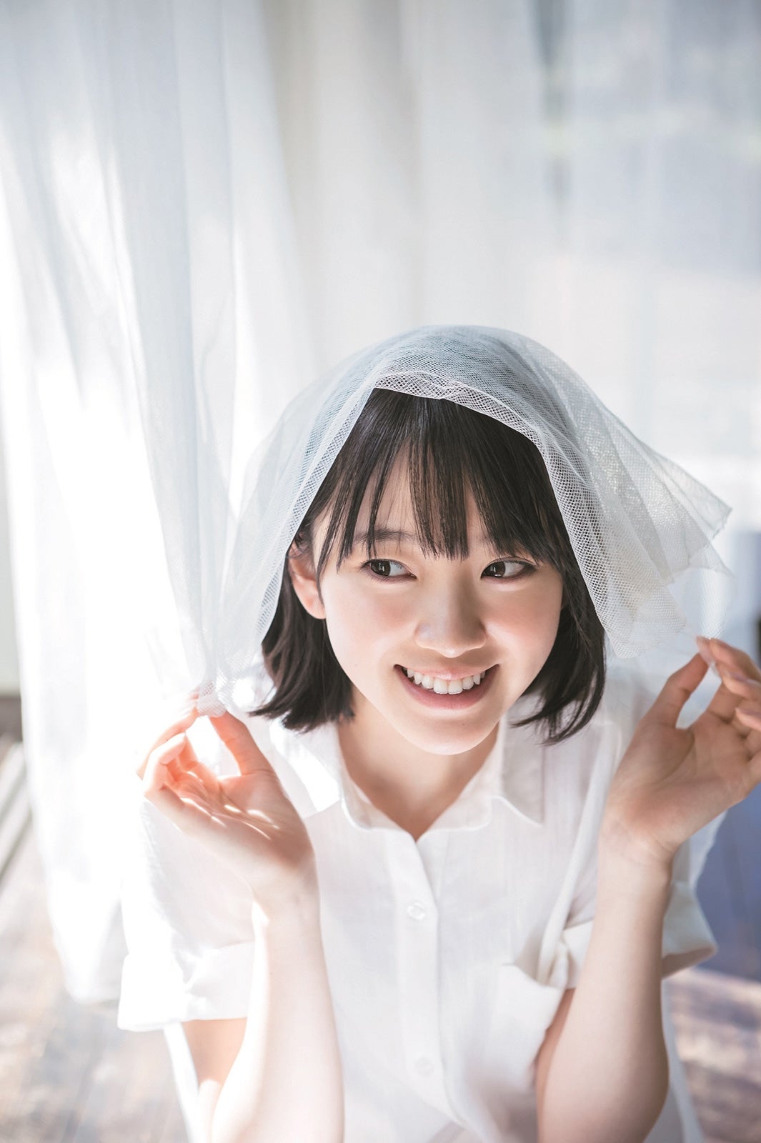 堀未央奈（C）加藤アラタ／集英社