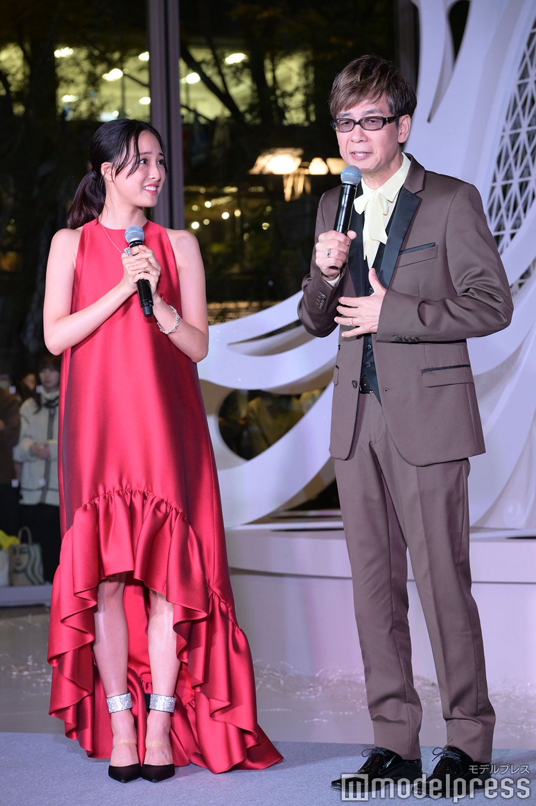 大友花恋、山寺宏一（C）モデルプレス