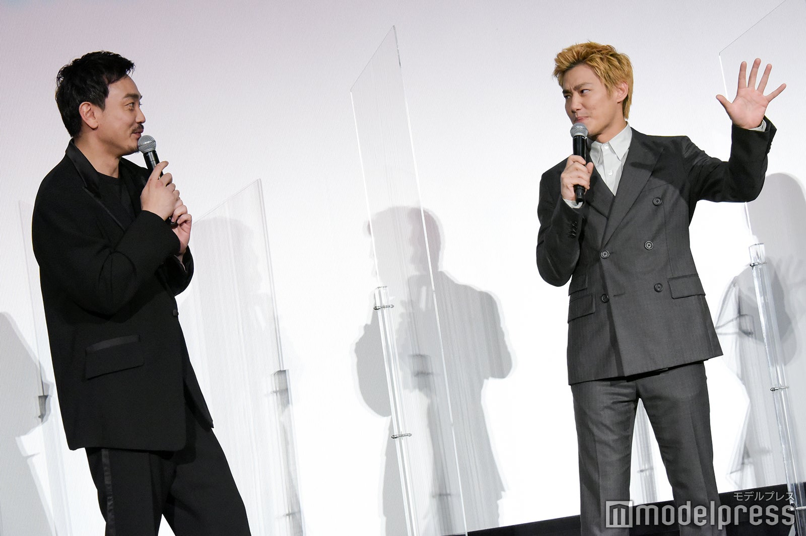 青柳翔、野村周平 （C）モデルプレス