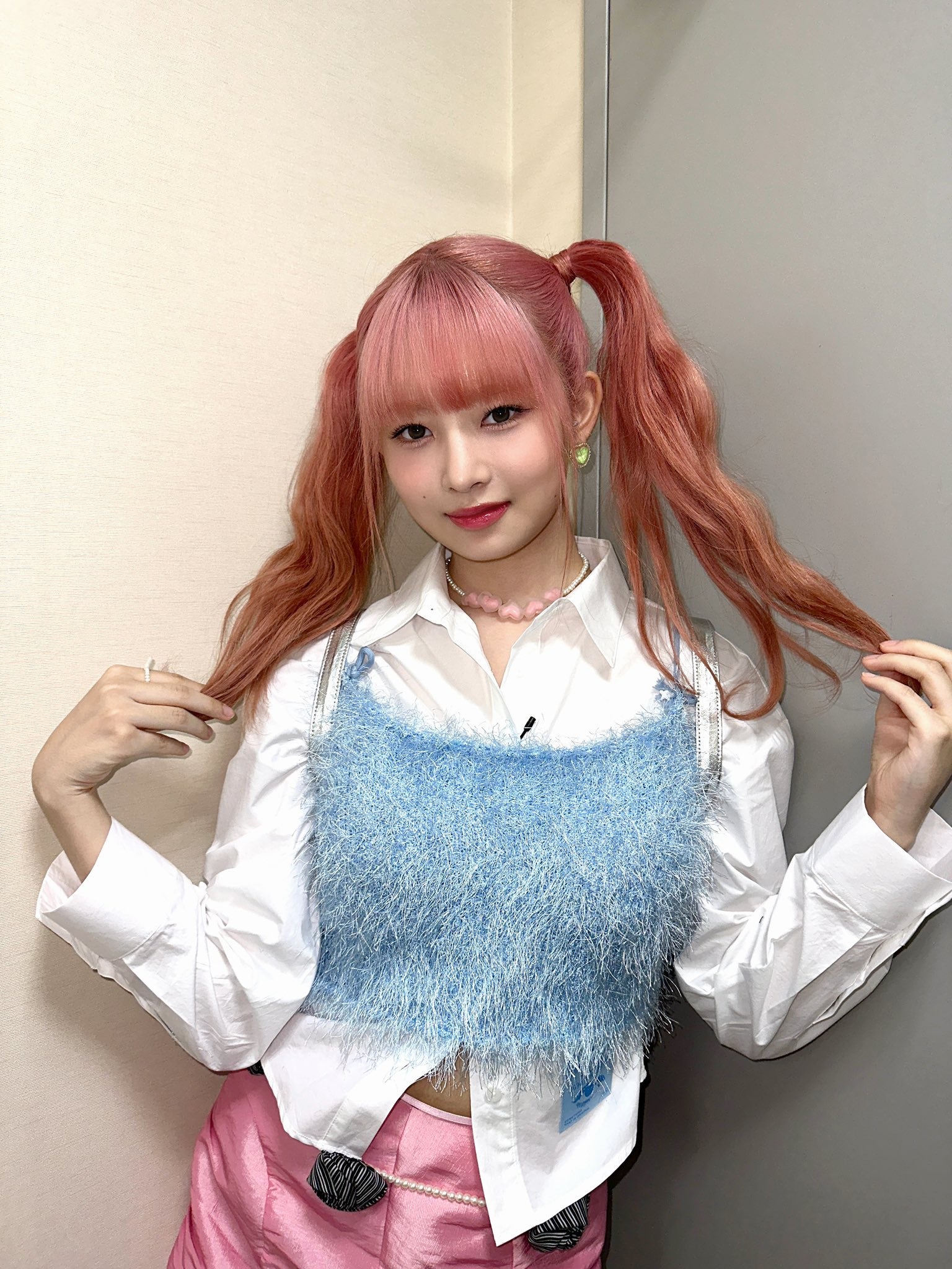 IVEレイ、ピンクツインは「Paradise Kiss」実和子ヘア意識だった 本人公言で話題「天才」「世界観マッチしてる」