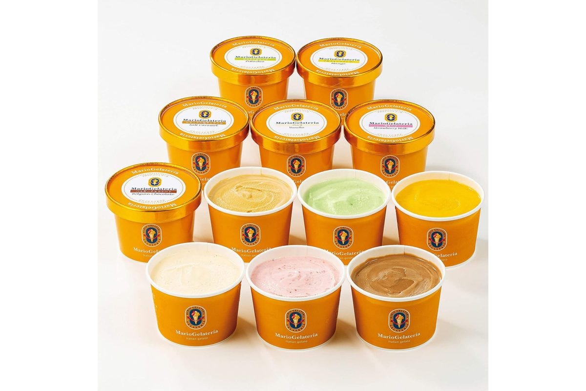 マリオジェラテリアアイスギフト