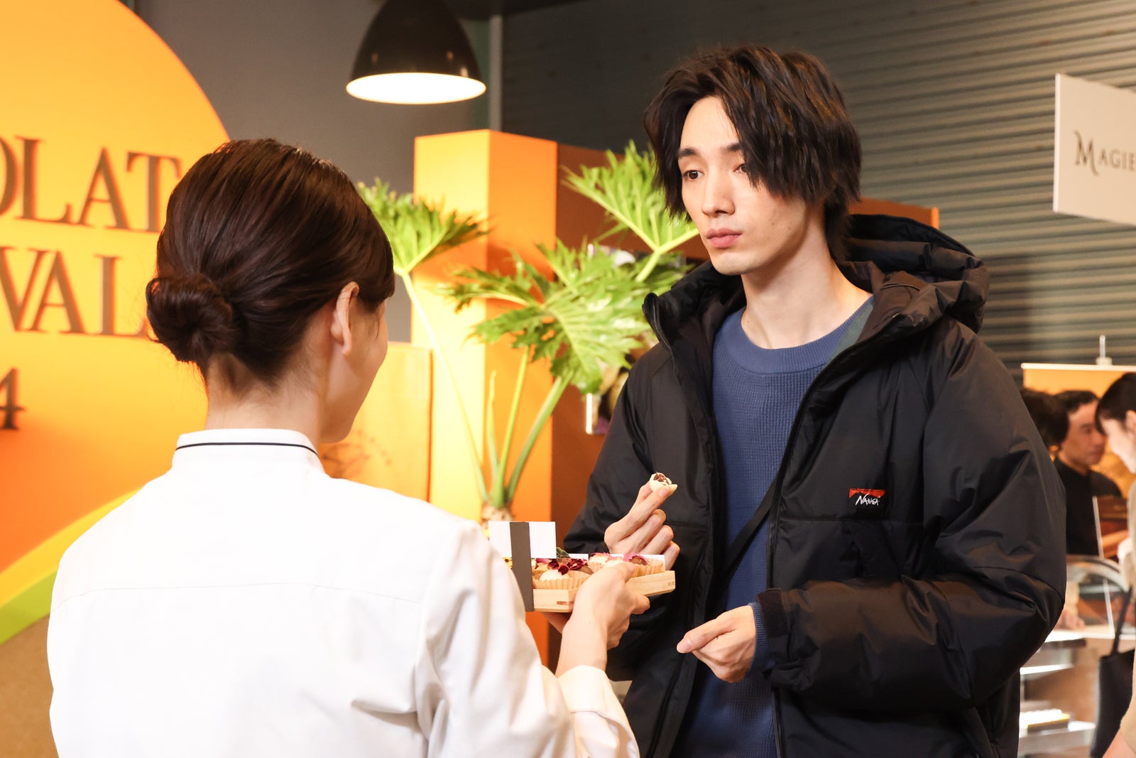 清水尋也「Eye Love You」第3話より（C）TBS