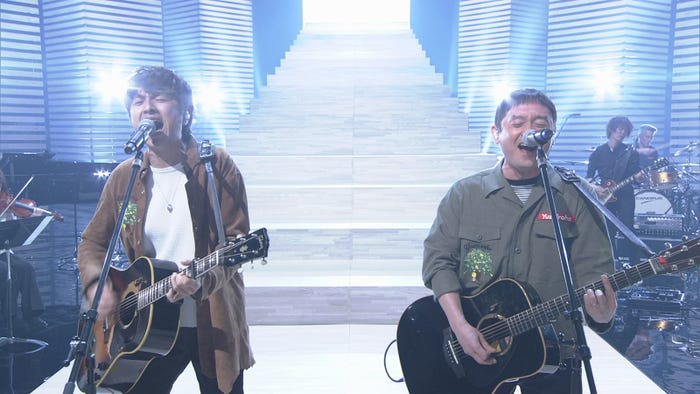 歌唱シーン(C)NHK