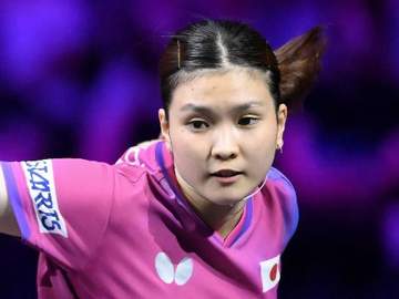 「全世界の人に見てほしい」“カットマン”橋本が中国の世界7位に粘り勝ち！ミラクルショットに騒然も「こんな悔しい経験ない」日本女子世界卓球準Vも存在感