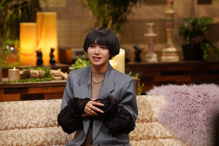 池田エライザ(C)NHK