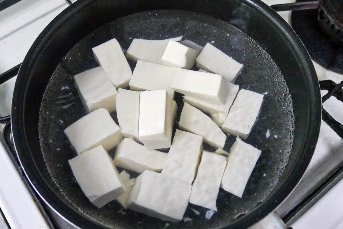 極 麻辣麻婆豆腐用