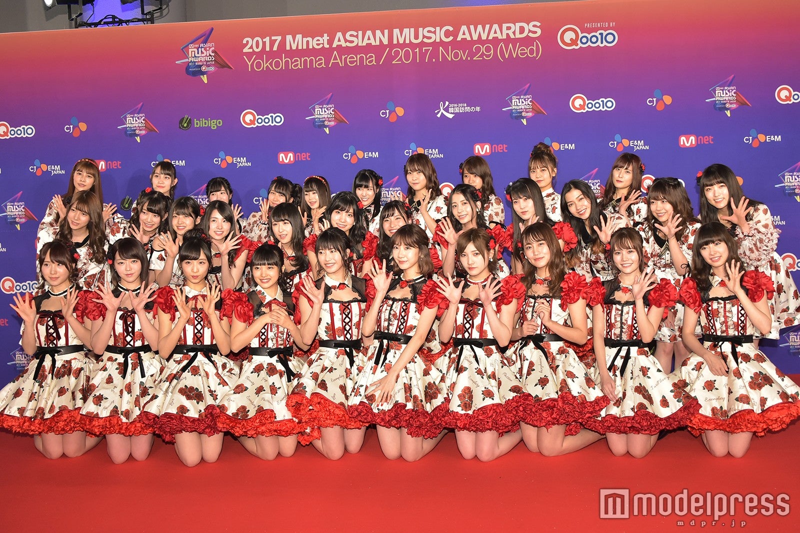 AKB48 （C）モデルプレス