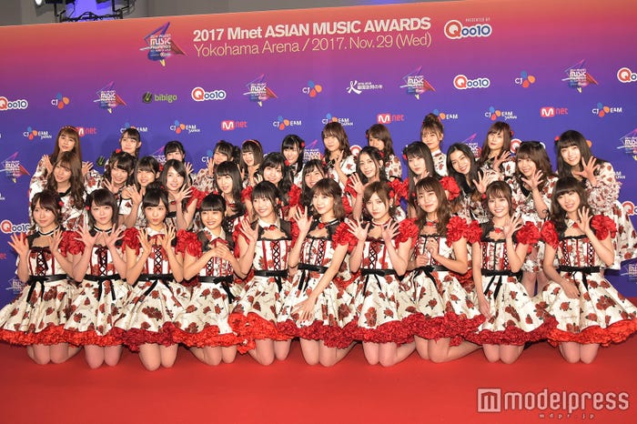 AKB48 (C)モデルプレス