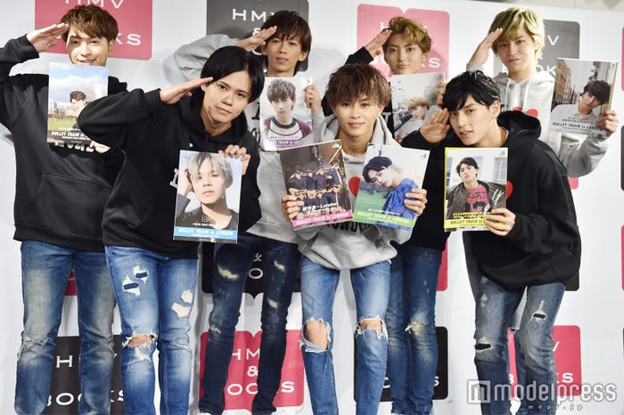 超特急 (C)モデルプレス