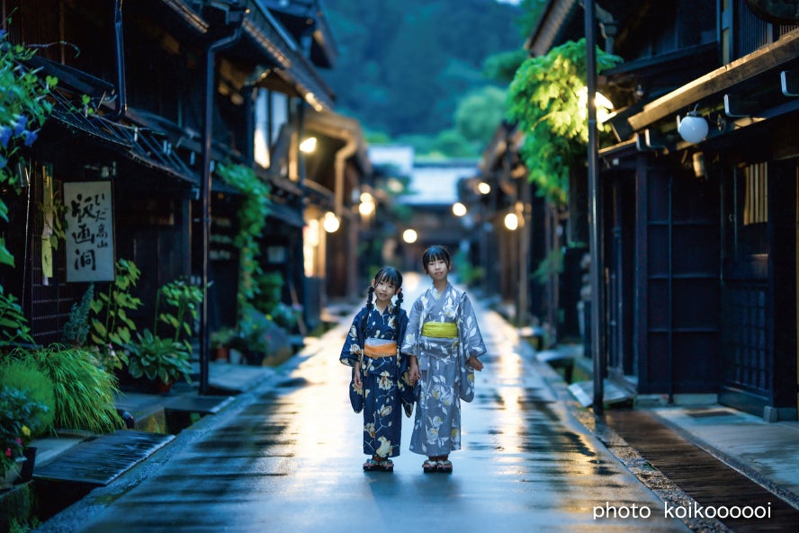 飛騨高山の古い町並／photo koikoooooi