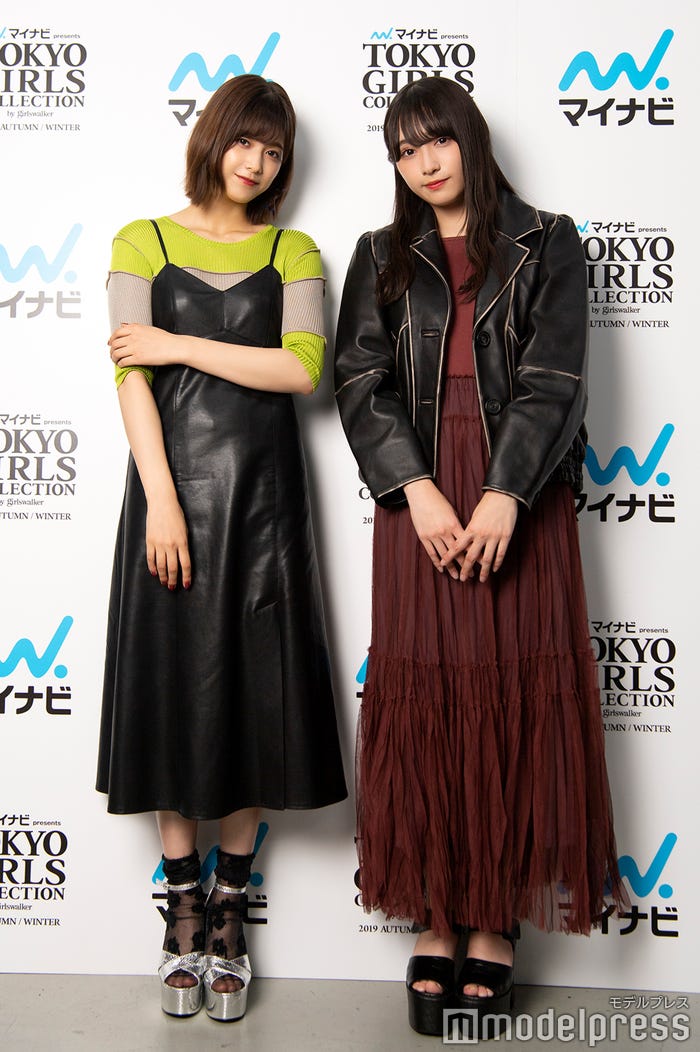 渡邉理佐&渡辺梨加(C)モデルプレス