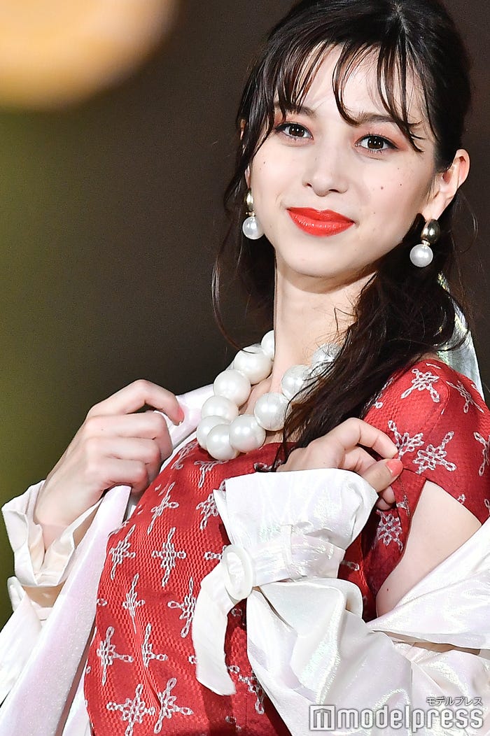 中条あやみ (C)モデルプレス