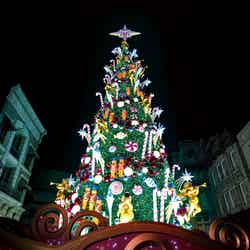 2017年のクリスマスツリー/画像提供:ユニバーサル・スタジオ・ジャパン