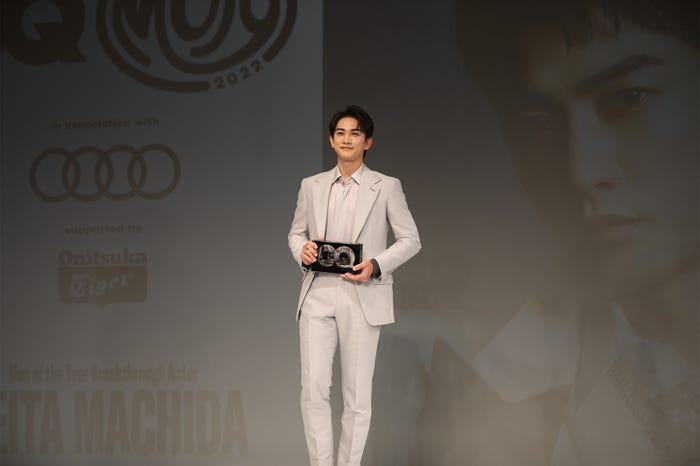 町田啓太/「GQ MEN OF THE YEAR 2022」Photographed by ogata_photo(C)2022 CONDE NAST JAPAN.All rights reserved.