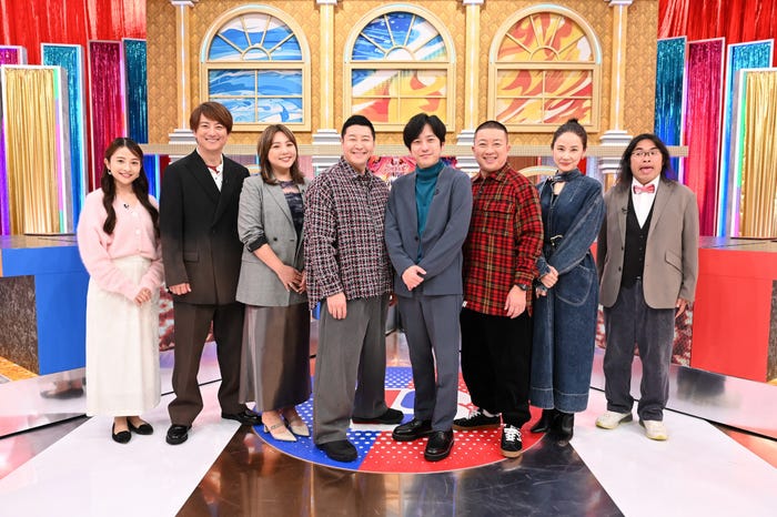 「ニノチョコマッチ」出演者(C)TBS