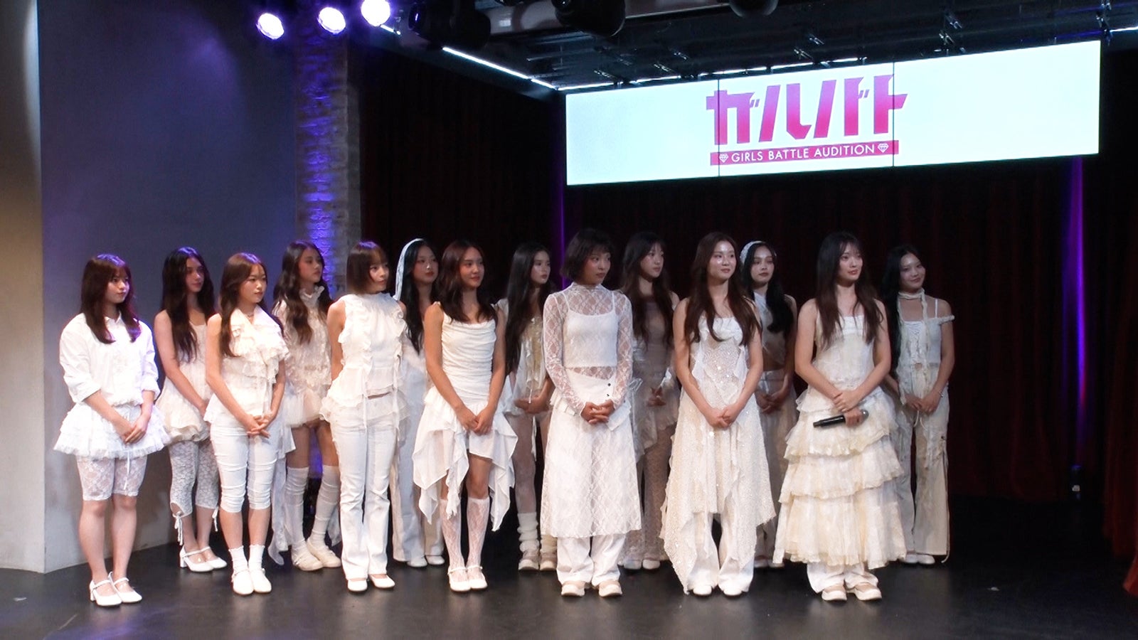 「ガルバト -GIRLS BATTLE AUDITION-」（C）日本テレビ