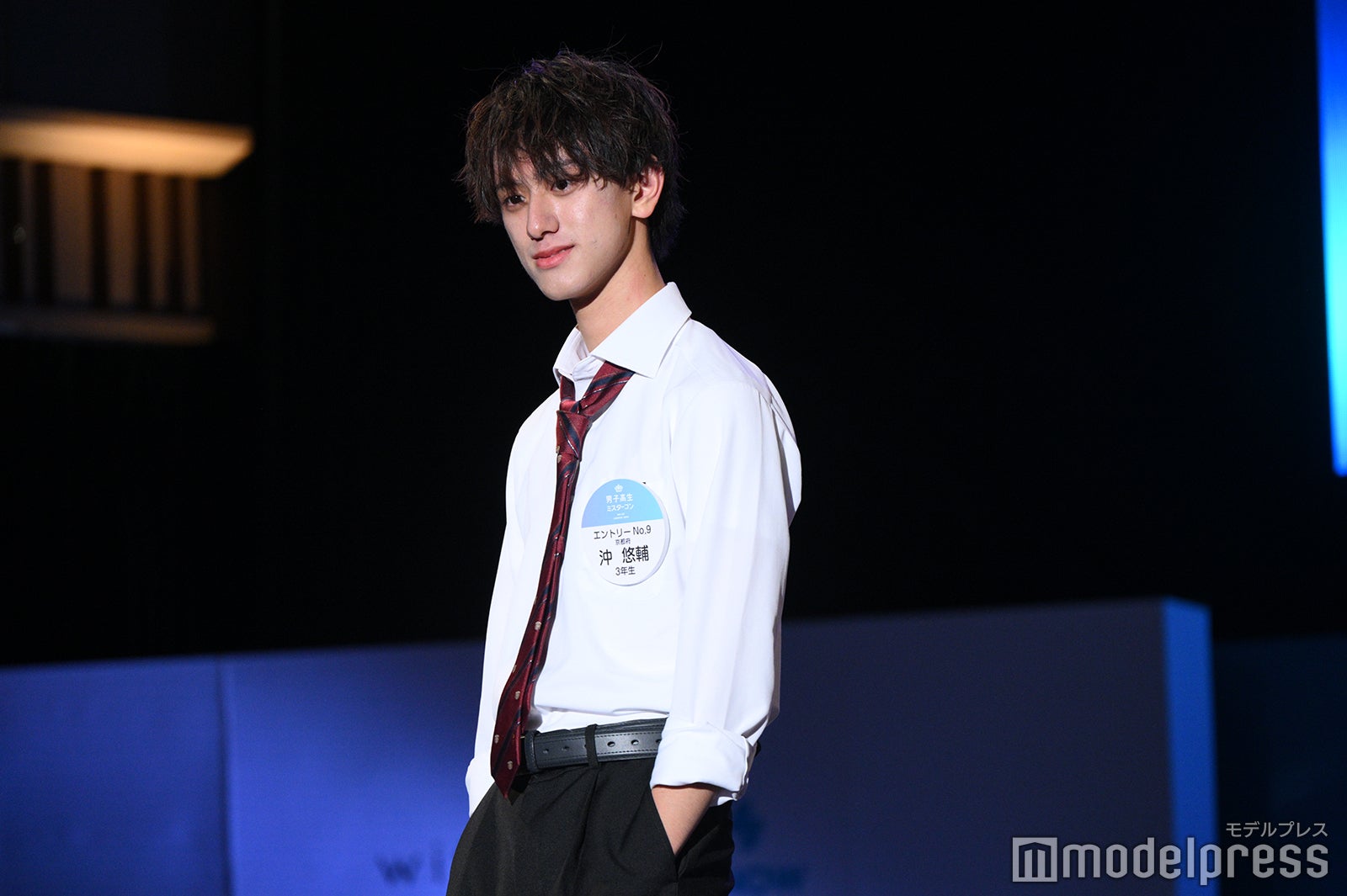 沖悠輔くん（C）モデルプレス