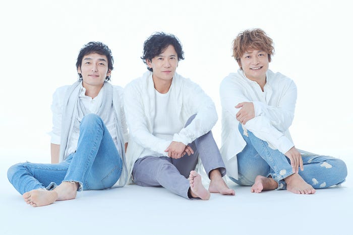 草なぎ剛、稲垣吾郎、香取慎吾(C)AbemaTV