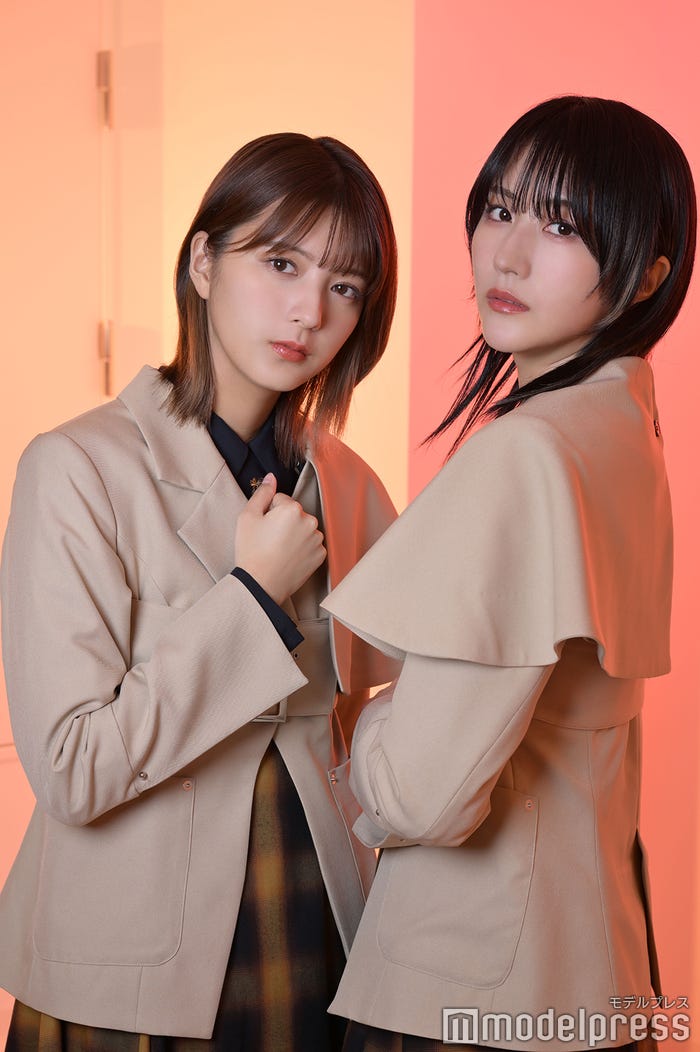 関有美子、土生瑞穂/櫻坂46(C)モデルプレス