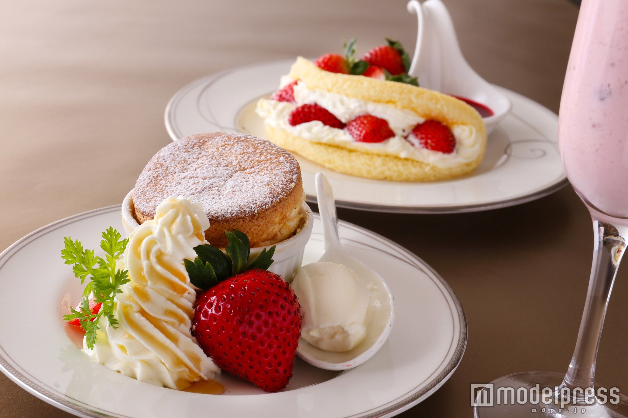 シェフのスペシャリティ3種※イメージ（画像提供：横浜ベイシェラトン ホテル＆タワーズ）