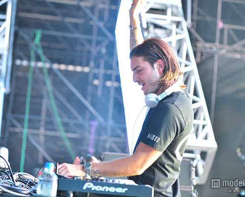 Alesso「ULTRA JAPAN」の夜空に響く熱いパフォーマンス 日本国旗掲げ会場熱狂