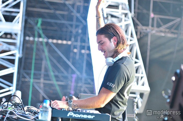 Alesso(C)ULTRA JAPAN 2015