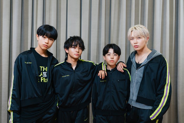 YU、TAIKI、RYOTO、RAIKI/画像提供:BMSG