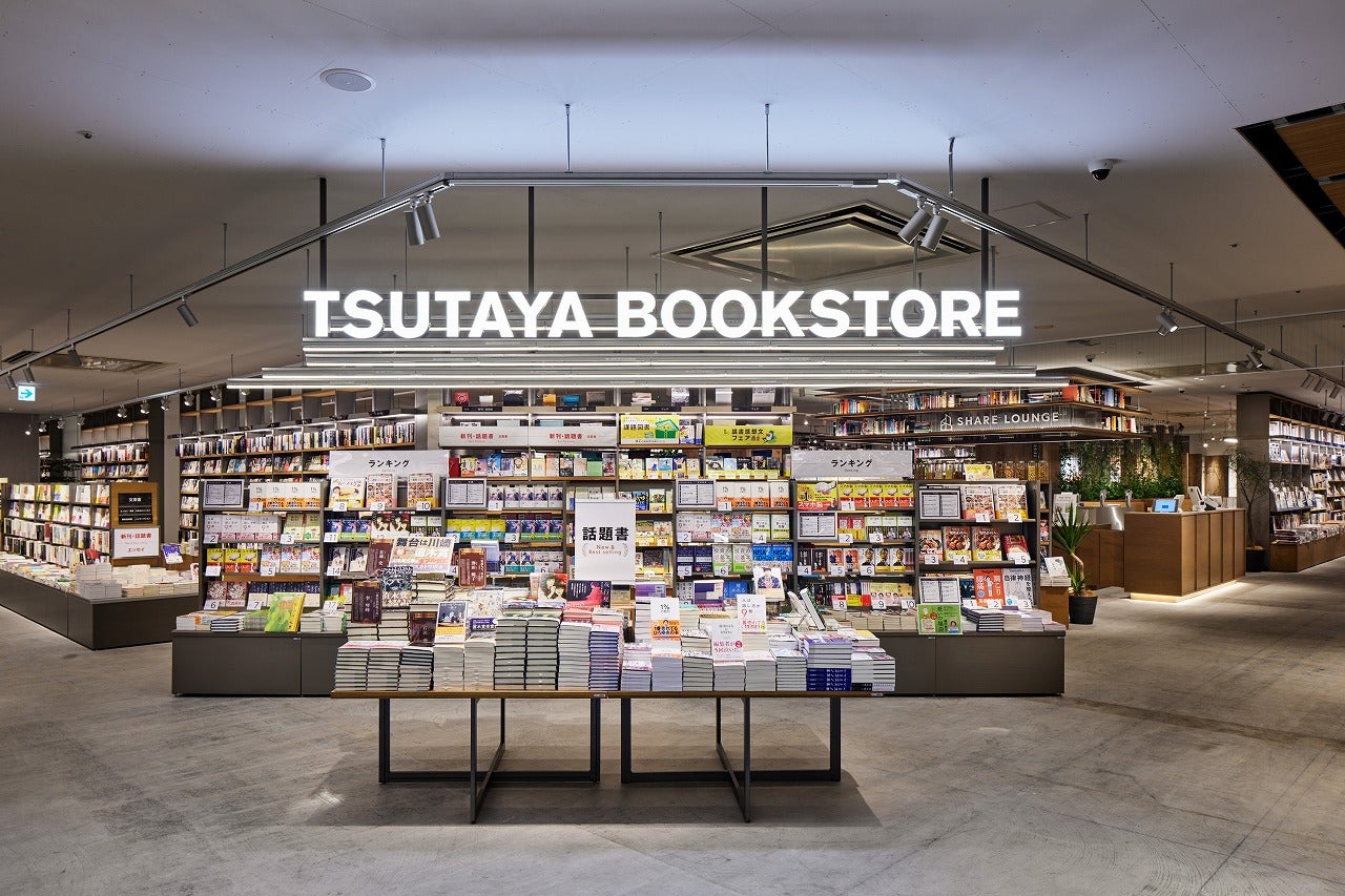 TSUTAYA BOOKSTORE 川崎駅前店／画像提供：CCC 蔦屋書店カンパニー