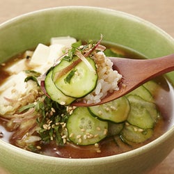 火を使わない夏の美味レシピ! 夏を吹っ飛ばすカンタン「冷や汁」