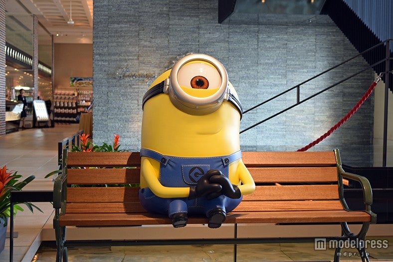 「Happy PORT Birthday！ミニオン スペシャル・デコレーション」／画像提供：ホテル ユニバーサル ポート