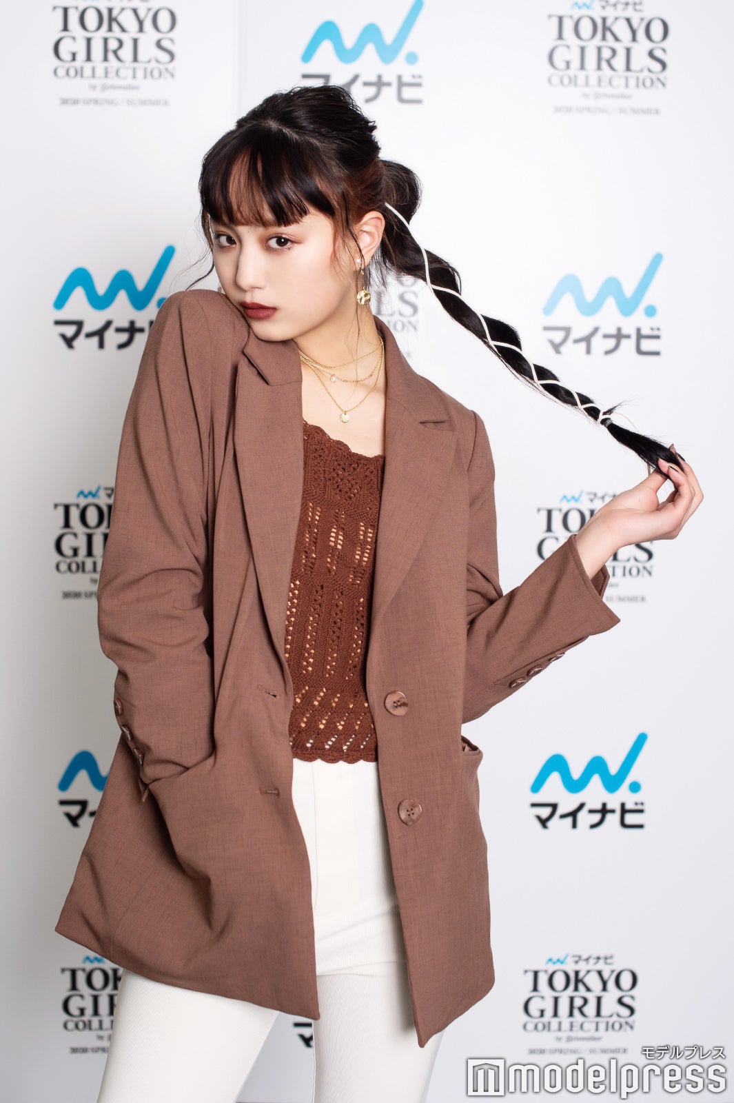 鶴嶋乃愛（C）モデルプレス