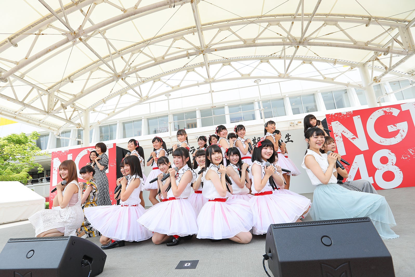 「NGT48 研究生お披露目ライブ ～お待たせしました！私たちも新潟の女です！～」（C）AKS