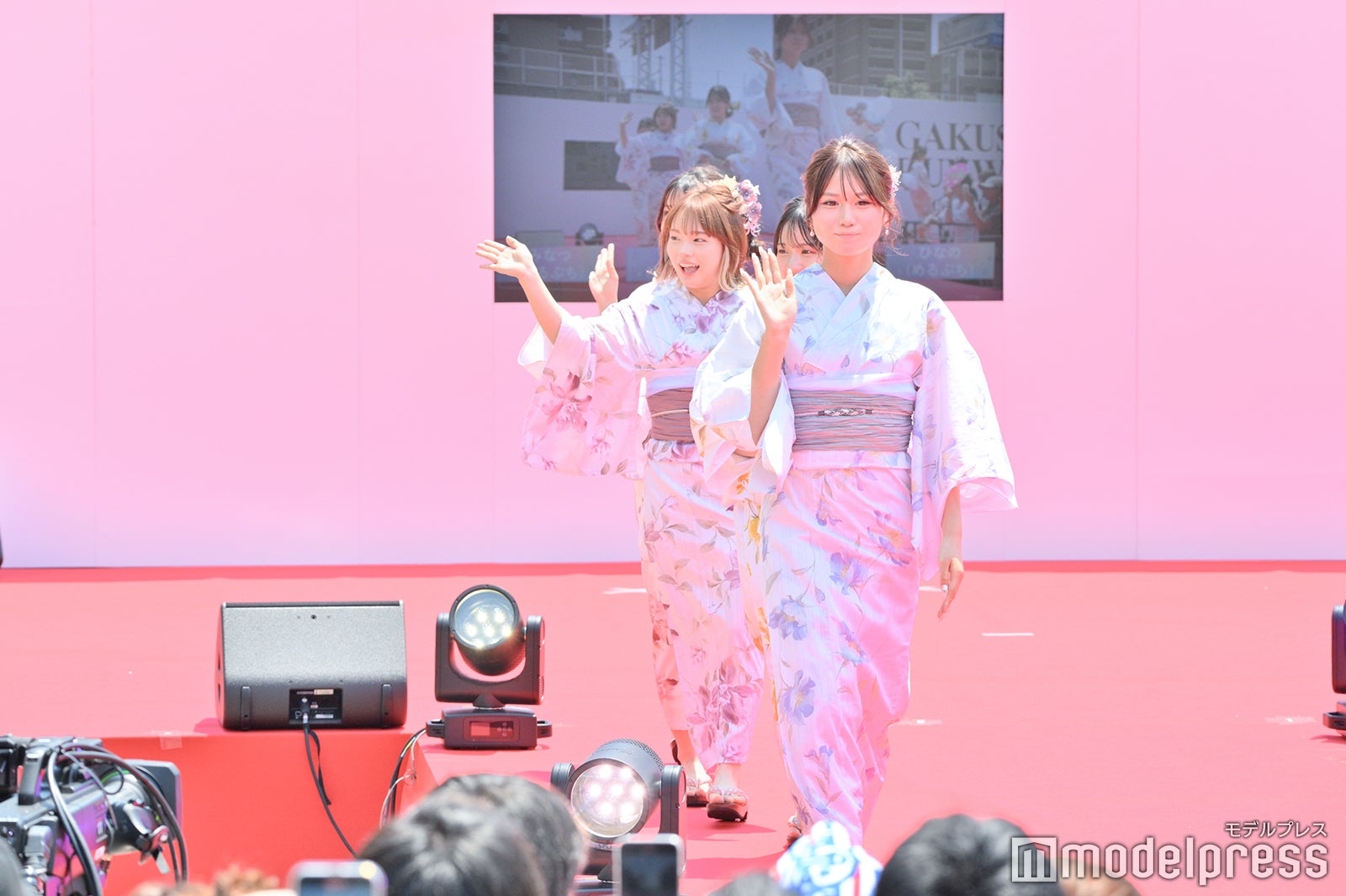 みなつ・まほこ・ひなた・ひなの（めるぷち）（C）モデルプレス