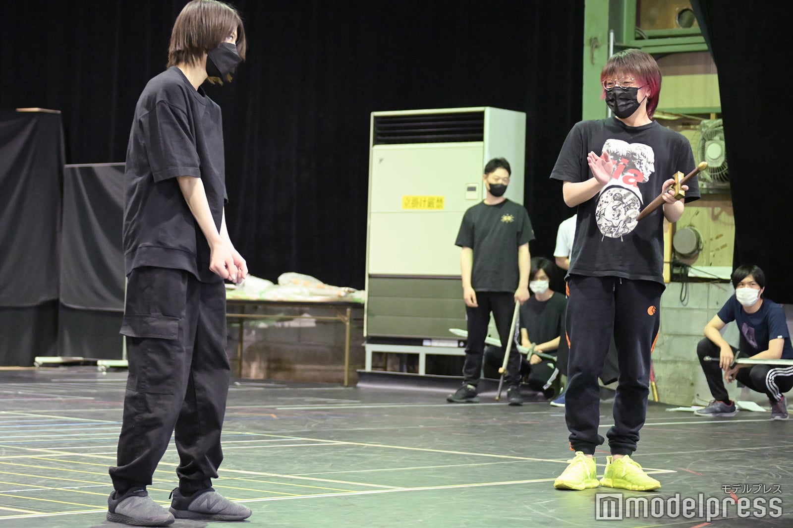 若月佑美、廣野凌大 （C）モデルプレス