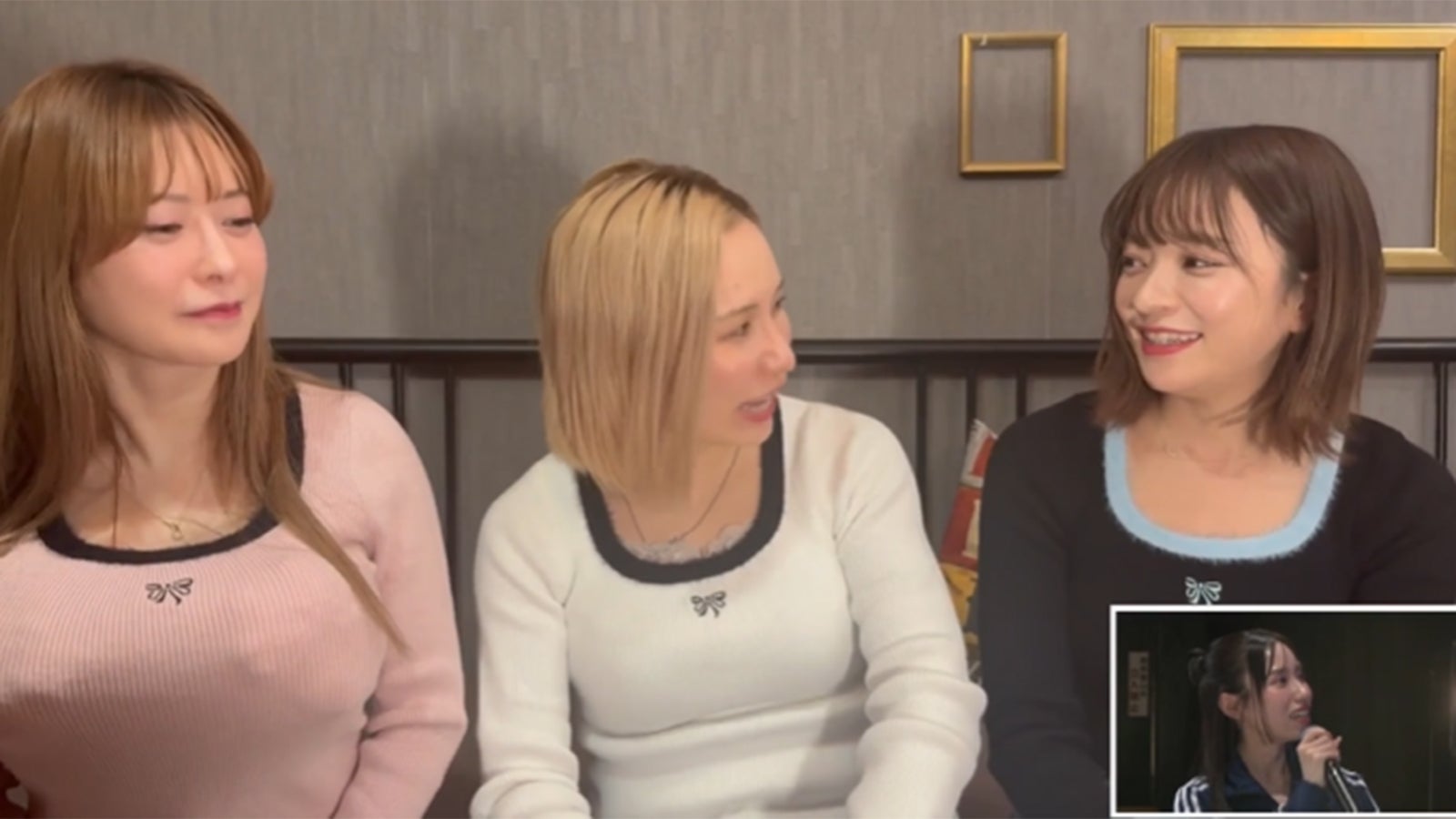 一同総ツッコミのヘラヘラ三銃士のメッセージ動画（提供写真）