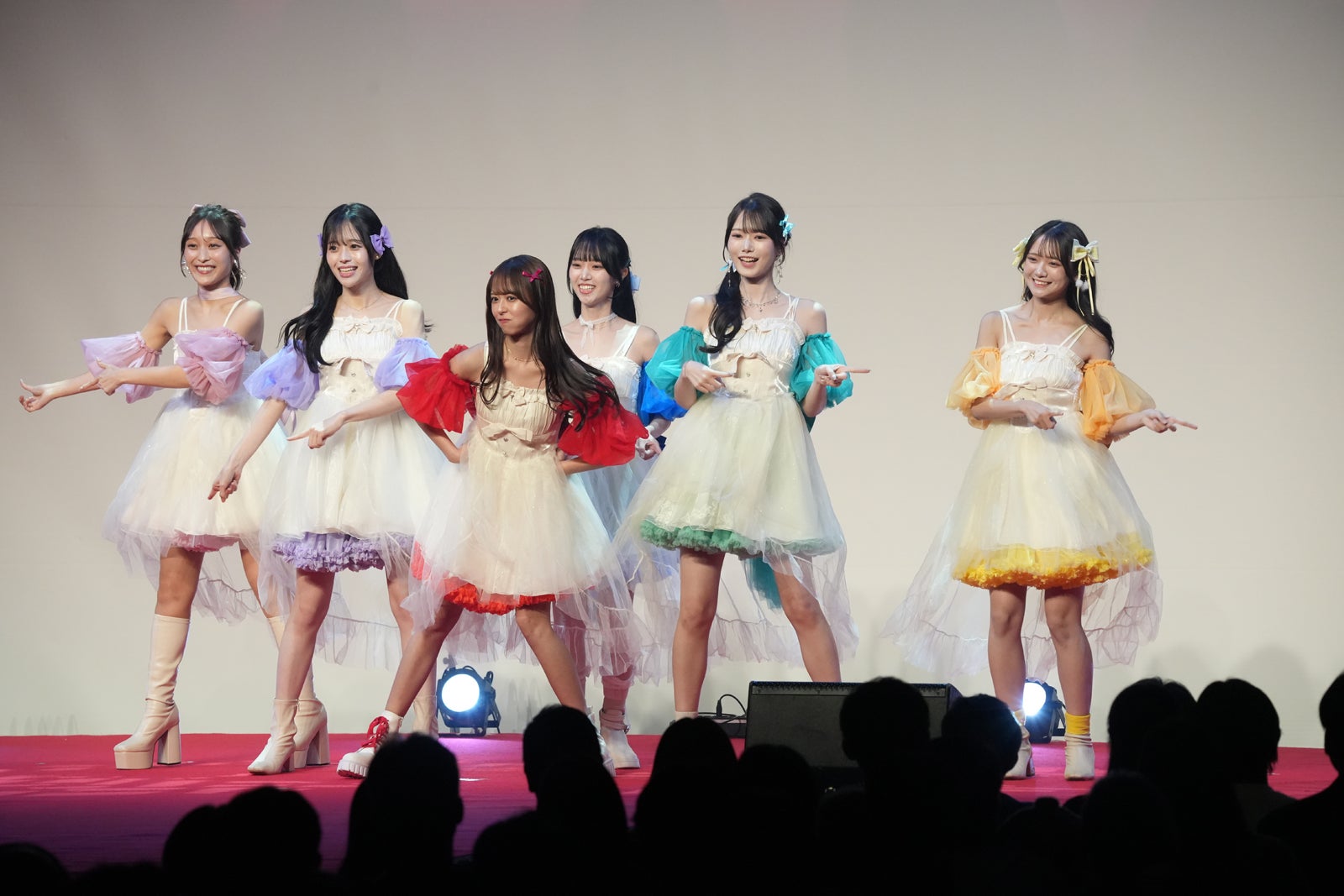 「ミス＆ミスター青山コンテスト2025」イベントの様子（提供写真）