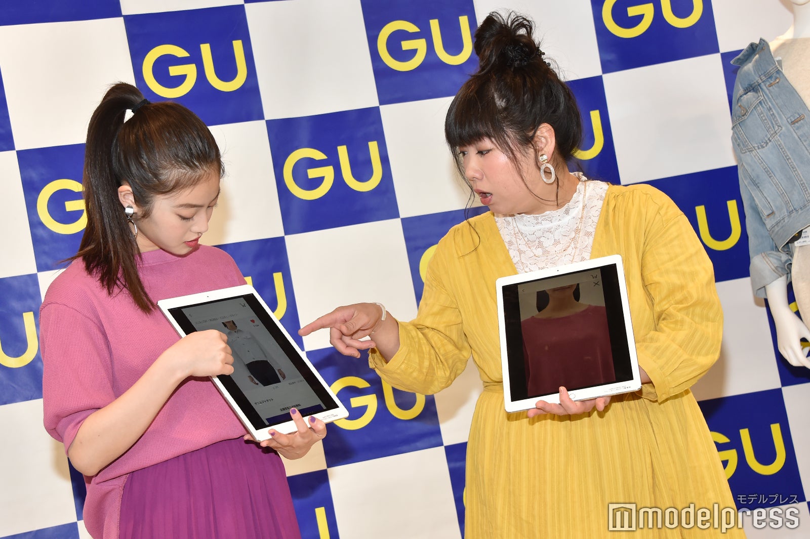 今田美桜、馬場園梓（C）モデルプレス