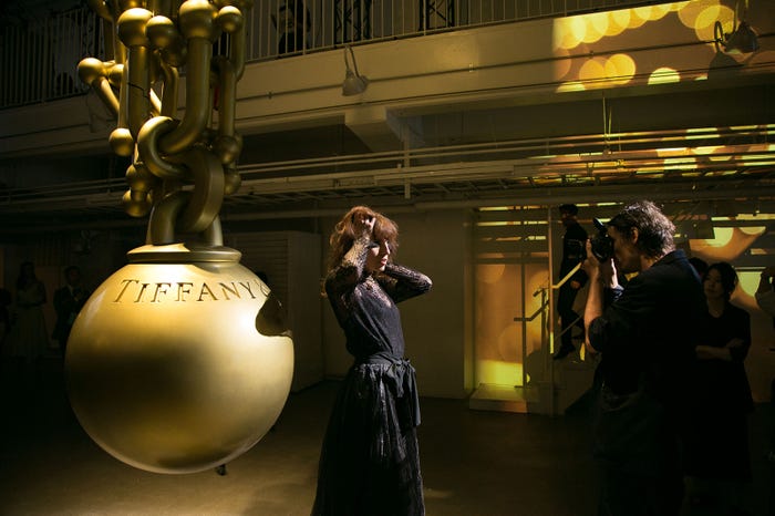 IVAN/ライブシューティングの様子(画像提供:ティファニー)