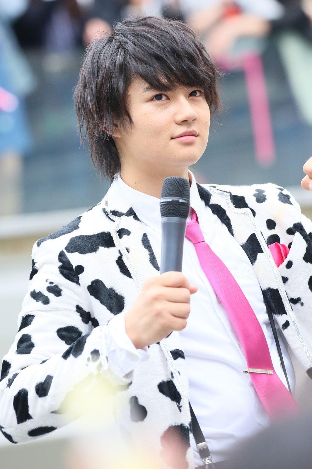 佐野勇斗 （Photo by：笹森健二）