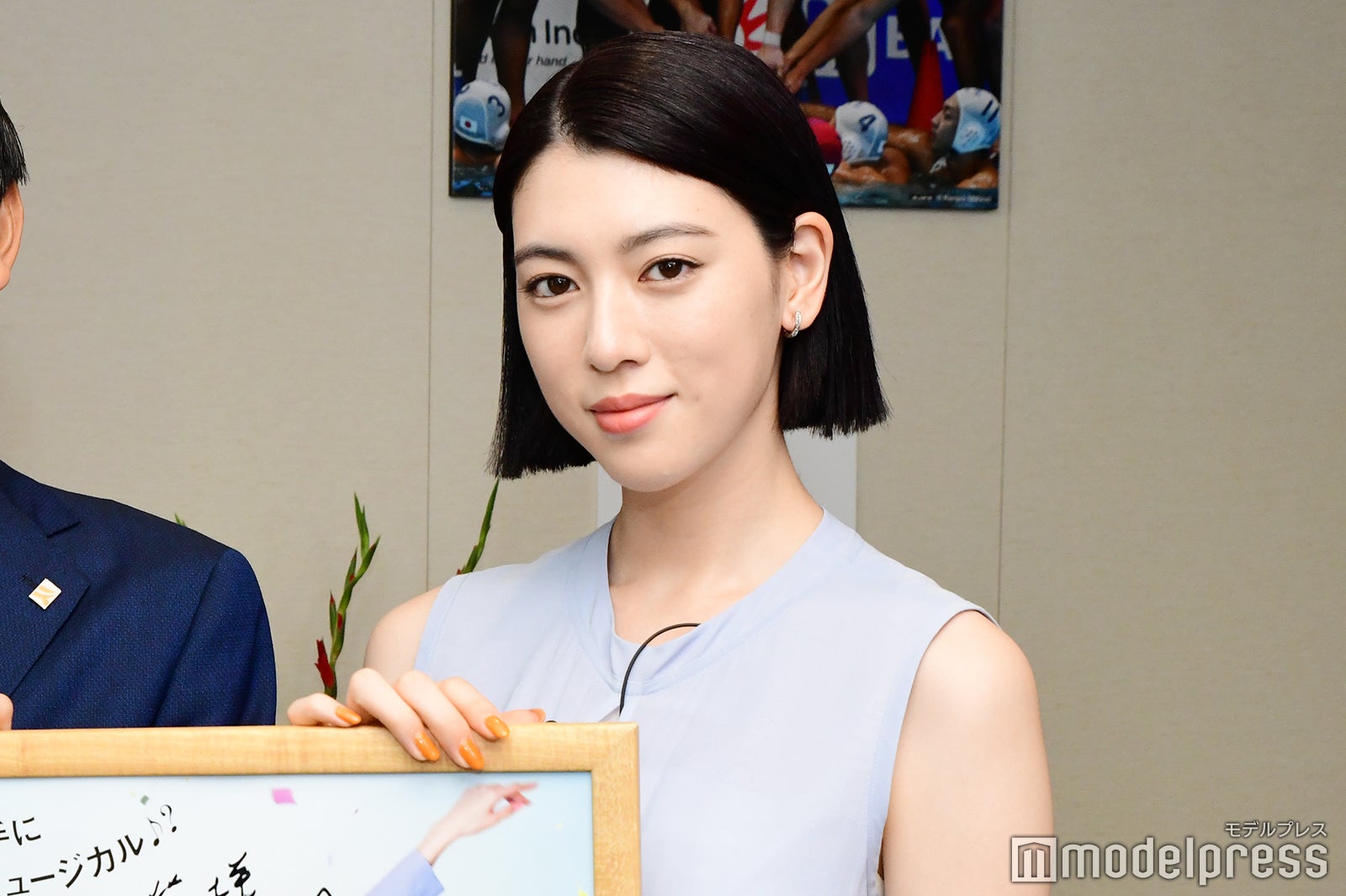 三吉彩花、モデルの体型事情に持論　自身の体型管理も明かす