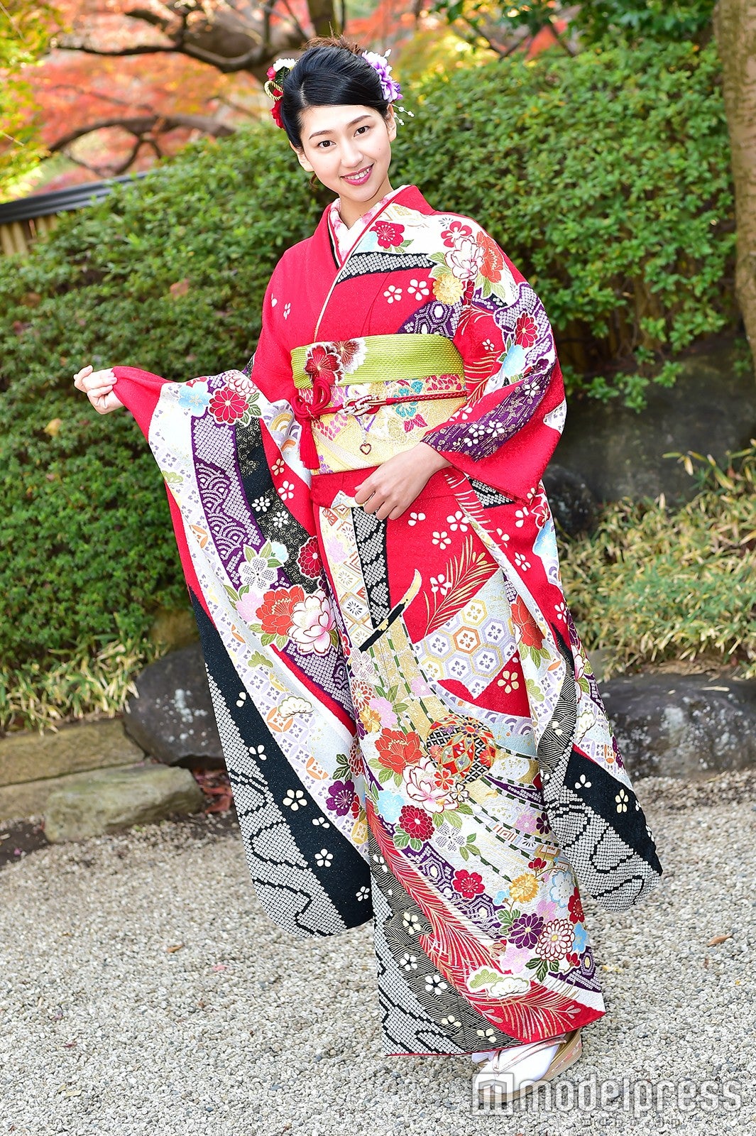 是永瞳 （C）モデルプレス