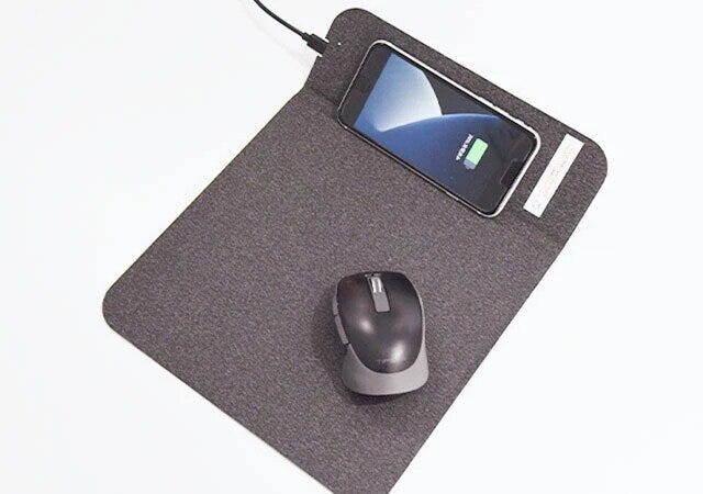 ダイソー ワイヤレスチャージャーマウスパッド ダイソー ワイヤレスチャージャーマウスパッド