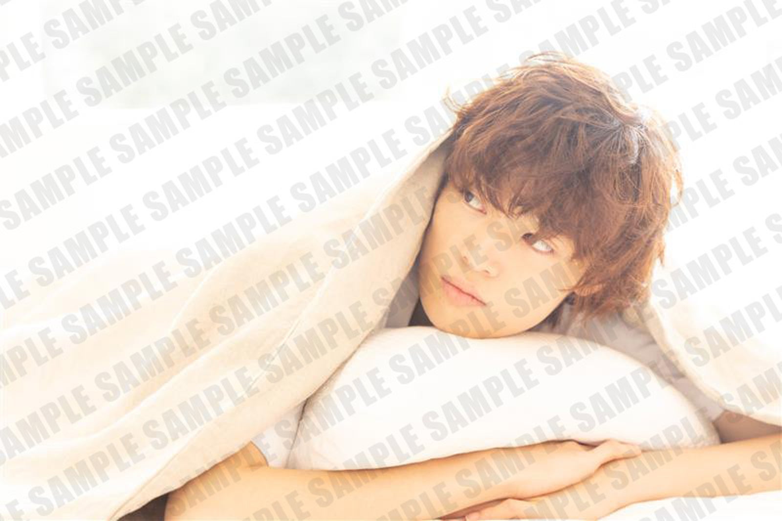 「窪塚愛流 1st写真集 Lila」会場限定生写真（C）小学館／写真：Great the kabukicho