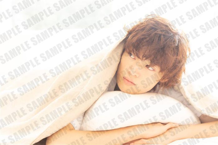 「窪塚愛流 1st写真集 Lila」会場限定生写真(C)小学館/写真:Great the kabukicho