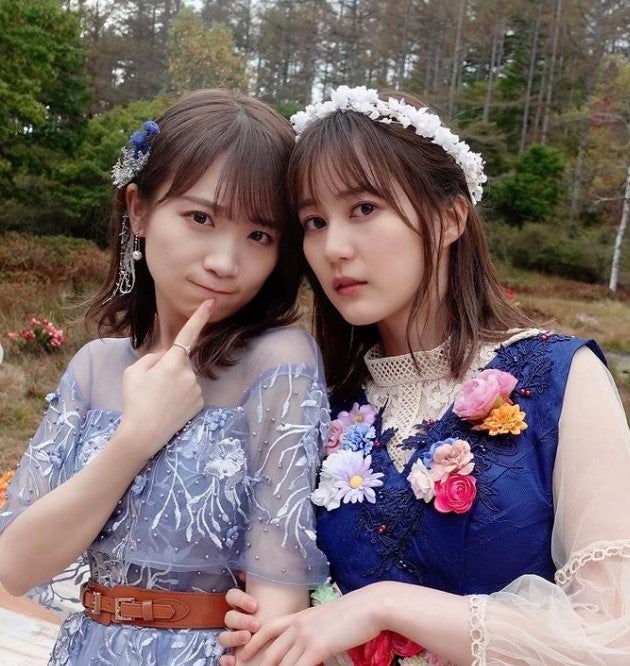 乃木坂46秋元真夏、卒業控える生田絵梨花との“MVオフショット”公開「2人とも綺麗」「1期生エモい」とファン歓喜