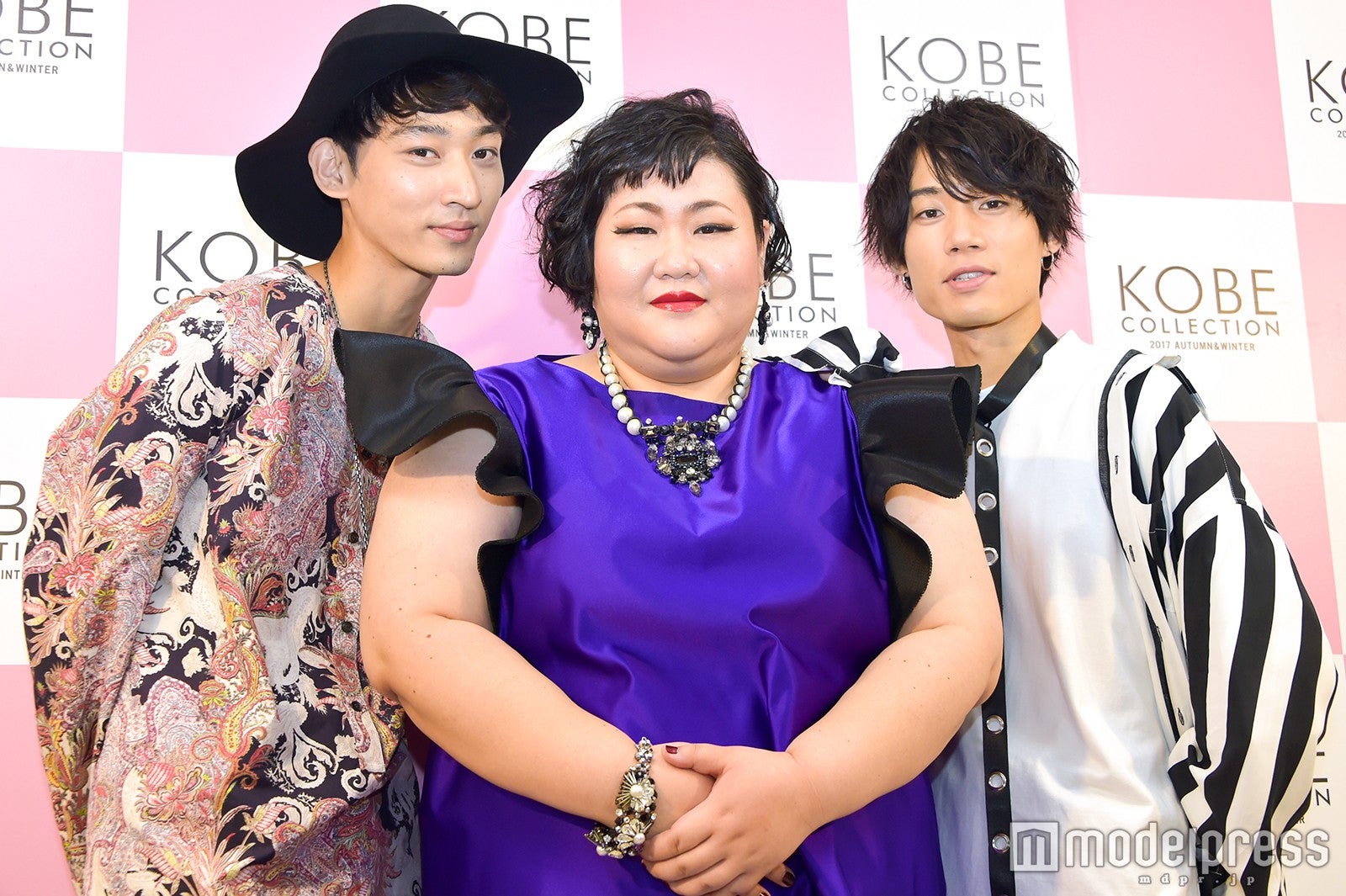 メイプル超合金・安藤なつ、整形疑う 上杉柊平＆花沢将人は「どうしてそんなにイケメンなの？」＜神コレ2017A／W＞