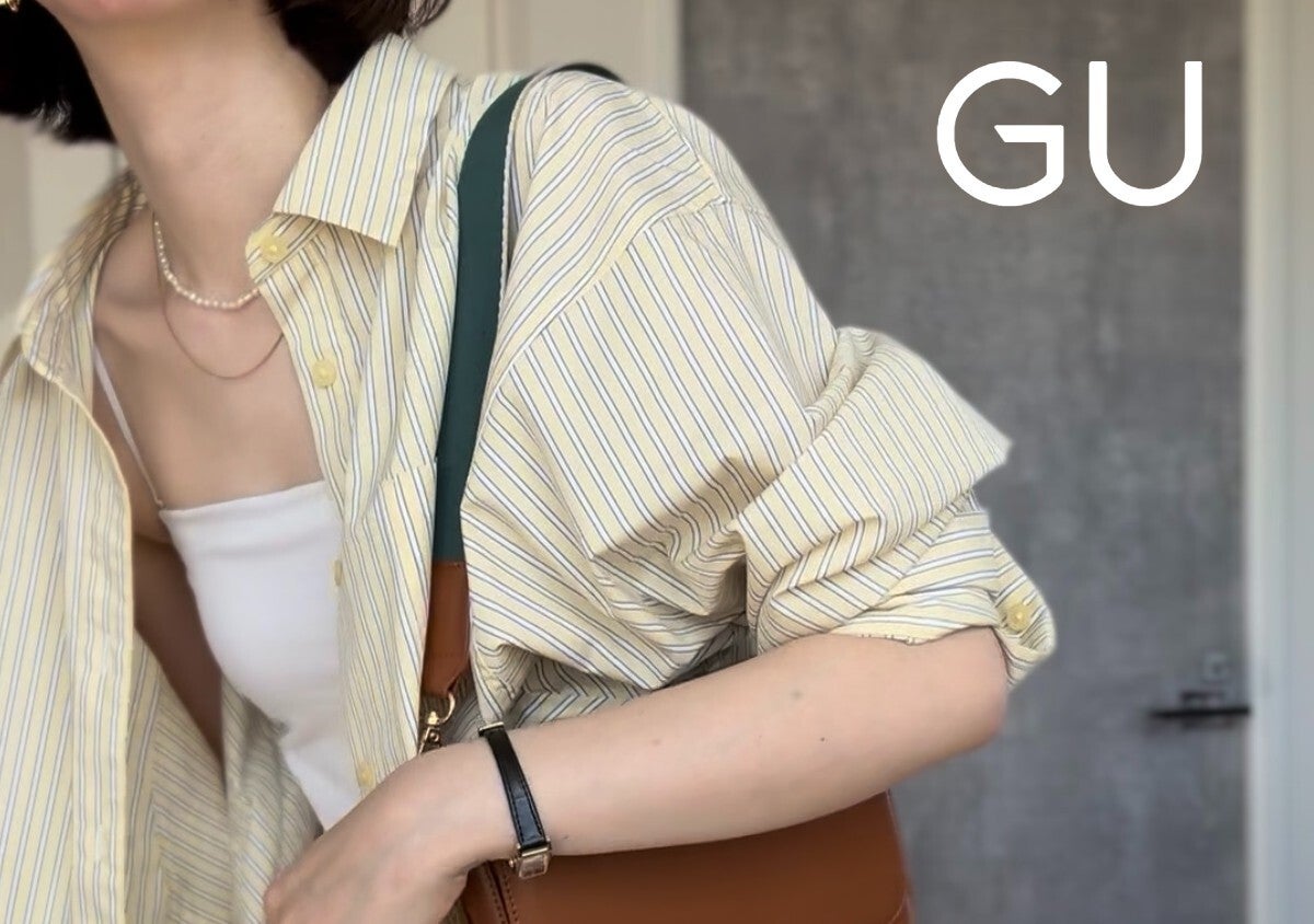 GUで見つけた「ドルマンシャツ」こなれ感が出すぎ♡春コーデ4選見せます！
