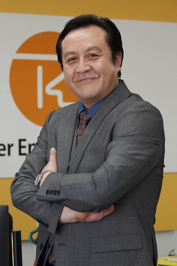 岩谷健司(C)テレビ東京