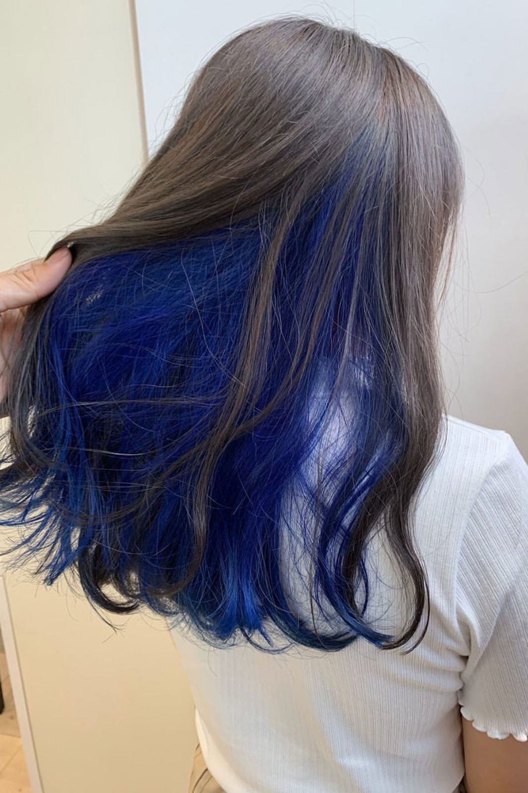 「嘴平伊之助」風カラー／@kazi_color88