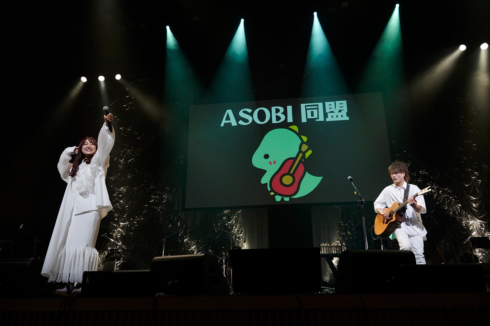 「my HERO Festival 2022」29日公演の模様／写真：はぎひさこ